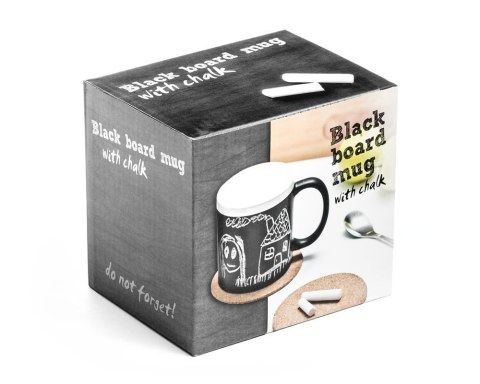 Kubek Tablica z kredą