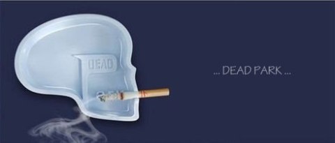 Popielniczka Park Sztywnych