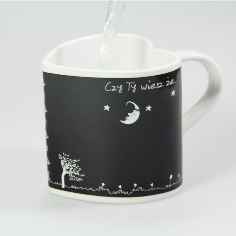 Uczuciowy kubek SERCE