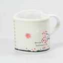 Uczuciowy kubek SERCE