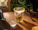 Zestaw barmański z wędzeniem whisky DELUXE 2w1