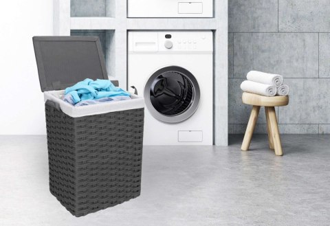 Kosz na pranie bieliznę ARIEL M 40x30x60 cm