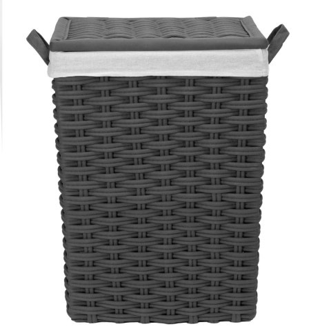 Kosz na pranie bieliznę ARIEL M 40x30x60 cm