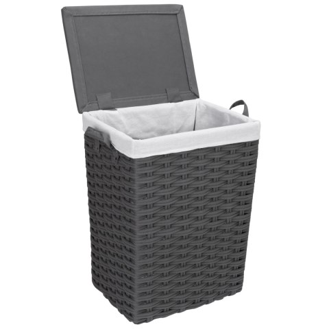 Kosz na pranie bieliznę ARIEL M 40x30x60 cm