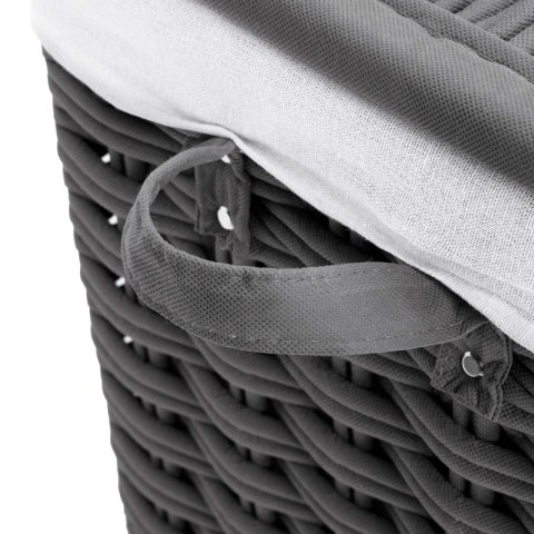 Kosz na pranie bieliznę ARIEL M 40x30x60 cm