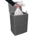 Kosz na pranie bieliznę ARIEL M 40x30x60 cm