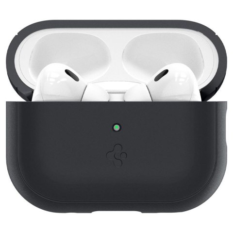 Spigen Silicone Fit Strap - Etui do Apple AirPods Pro 1 / 2 (Czarny)