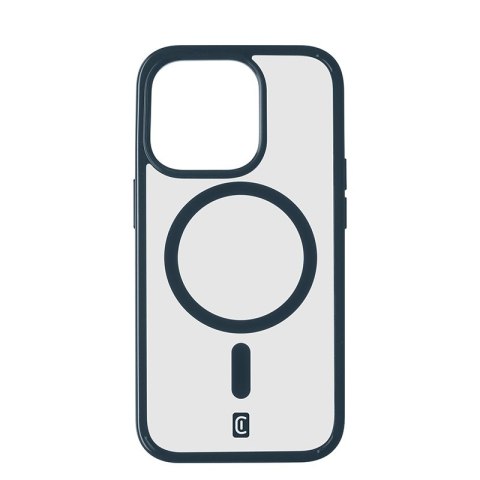 Cellularline Pop Mag - Etui iPhone 15 Pro Max MagSafe (niebieski)