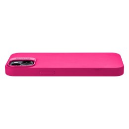 Cellularline Sensation Plus - Etui iPhone 15 z powłoką MICROBAN (różowy)