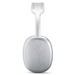 Music Sound MAXI2 - Bezprzewodowe słuchawki nauszne Bluetooth V5.0 (biały)