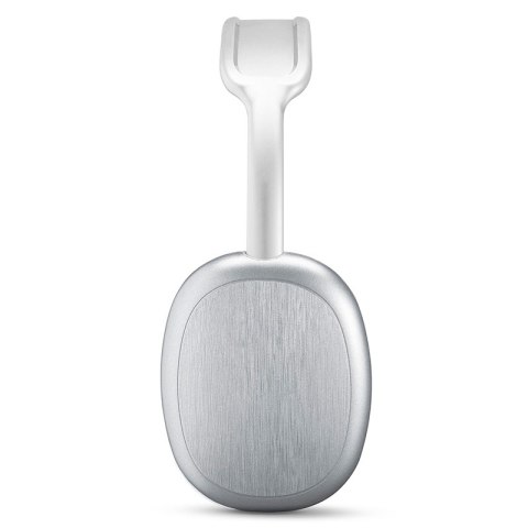 Music Sound MAXI2 - Bezprzewodowe słuchawki nauszne Bluetooth V5.0 (biały)