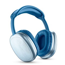 Music Sound MAXI2 - Bezprzewodowe słuchawki nauszne Bluetooth V5.0 (niebieski)