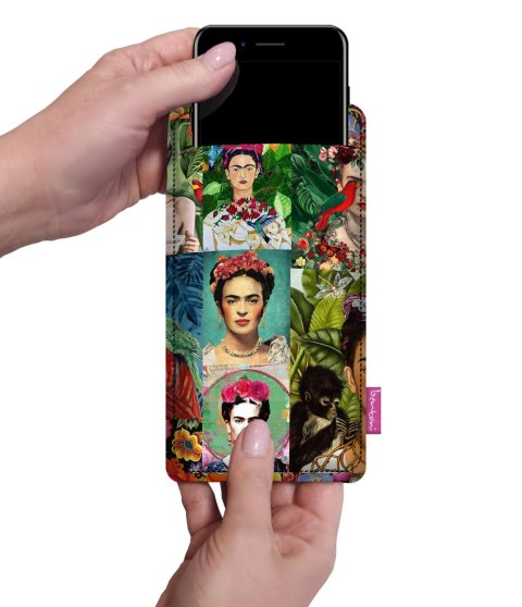 Etui na smartfon antracyt MODERN FRIDA