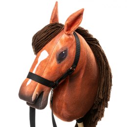 Skippi Hobby Horse z kantarem - bursztyn - A3 HH - prezent na dzień dziecka