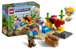 21164 - LEGO Minecraft - Rafa koralowa