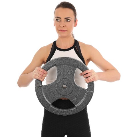OBCIĄŻENIE HAMMERTONE 20 KG EB FIT fi26,5