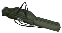 Pokrowiec na wędki 140 cm Gold Fisher 3 komory