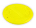 Dysk do rzucania silikonowy żółty 17cm