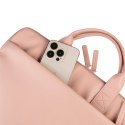 Tucano Isotta Slim Bag - Torba MacBook Air 15"/ MacBook Pro 14" / Notebook 14" (piaskowy róż)