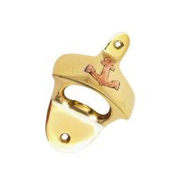 Mosiężny Otwieracz do butelek do przykręcenia - 70481