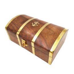 Szkatułka Marynistyczna 18,4 x 12,7 x 7,6 cm - DNU-020