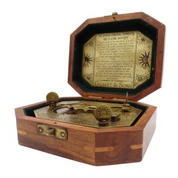 Zegar Słoneczny z Kompasem Retro - SUN-0106