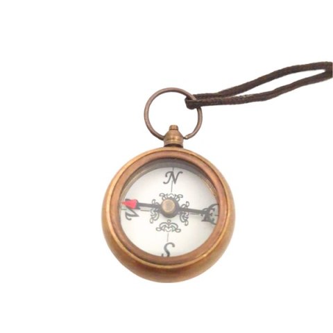 Brelok Kompas - prezent dla podróżnika - CL336/1