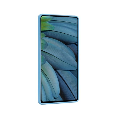 Crong Color Cover - Etui Google Pixel 7A (błękitny)