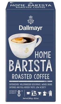 Dallmayr Home Barista Roasted Coffee Kawa Mielona 500 g