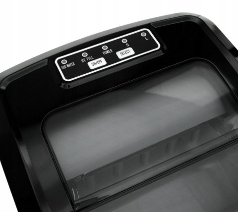 Kostkarka Do Lodu Vivax IM-123B czarna, kostki S/L Wydajność 12kg/dzień