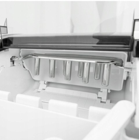 Kostkarka Do Lodu Vivax IM-123B czarna, kostki S/L Wydajność 12kg/dzień