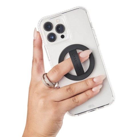 Case-Mate Magnetic Loop Grip - Uchwyt MagSafe na palec (Black)