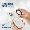 Case-Mate Magnetic Ring Stand - Uchwyt MagSafe na palec z funkcją podstawki (Matte Black)