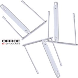 Klipsy archiwizacyjne Office Products 85mm białe (100)