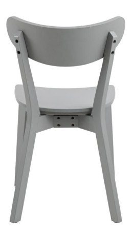 Krzesło Roxby szare