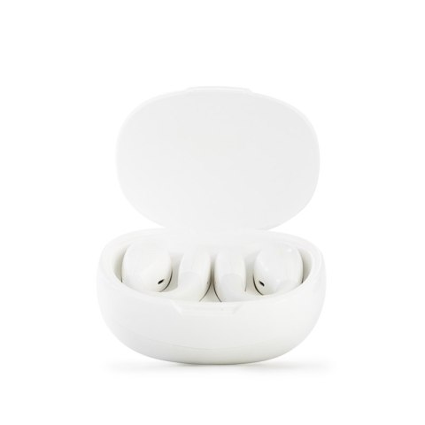 WEKOME VA12 Clip-On - Bezprzewodowe słuchawki Bluetooth V5.2 TWS z etui ładującym (Biały)