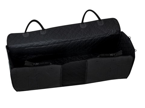 Mata dla psa do samochodu na siedzenie wodoodporna czarna