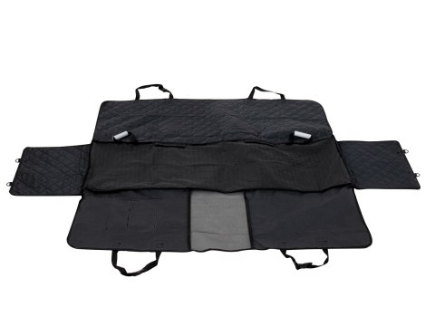 Mata dla psa do samochodu na siedzenie wodoodporna czarna