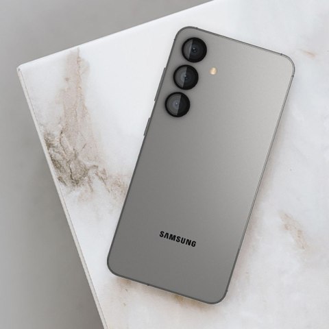 Case-Mate Aluminum Ring Lens Protector - Szkło ochronne na obiektyw aparatu Samsung Galaxy S24 (Black)