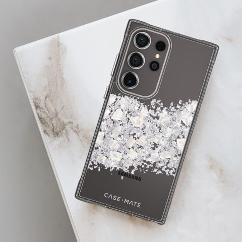 Case-Mate Karat - Etui Samsung Galaxy S24 Ultra zdobione masą perłową (A Touch of Pearl)