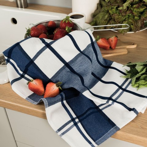 KRATI Ścierka kuchenna, rozmiar 50x70cm, kolor niebieski 003 (promocja)
