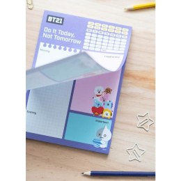 Line Friends BT21 - Planner dzienny A5