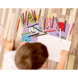 Line Friends BT21 - Podkładka stołowa / na biurko (49.5x34.5 cm)