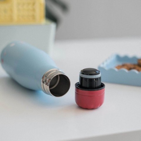 Pusheen - Butelka termiczna ze stali nierdzewnej z kolekcji Purrfect Love 260 ml