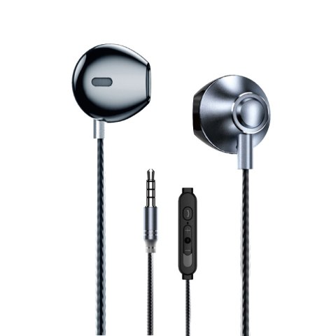 WEKOME YB08 Blackin Series - Słuchawki przewodowe HiFi jack 3,5 mm (Tarnish)