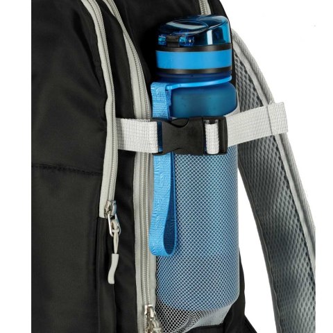 Plecak podróżny bagaż podręczny RYANAIR WIZZAIR USB czarny