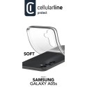 Cellularline Soft - Etui Samsung Galaxy A05s (przezroczysty)