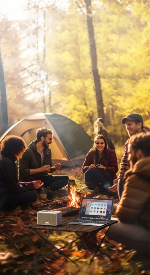 WEKOME Beluga D10 Chiseny - Bezprzewodowy głośnik Bluetooth V5.3 (Biały)