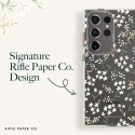 Rifle Paper Clear - Etui Samsung Galaxy S24 Ultra (Petite Fleurs)