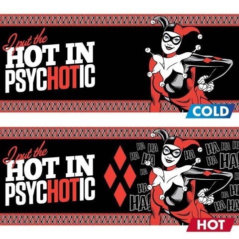 Magiczny kubek - DC Comics - Harley Quinn Psychotic